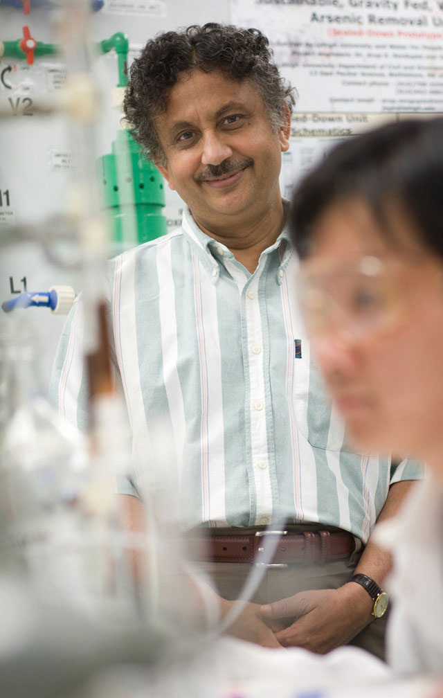 SenGupta authors ‘Ion Exchange in Environmental Processes’ book P.C