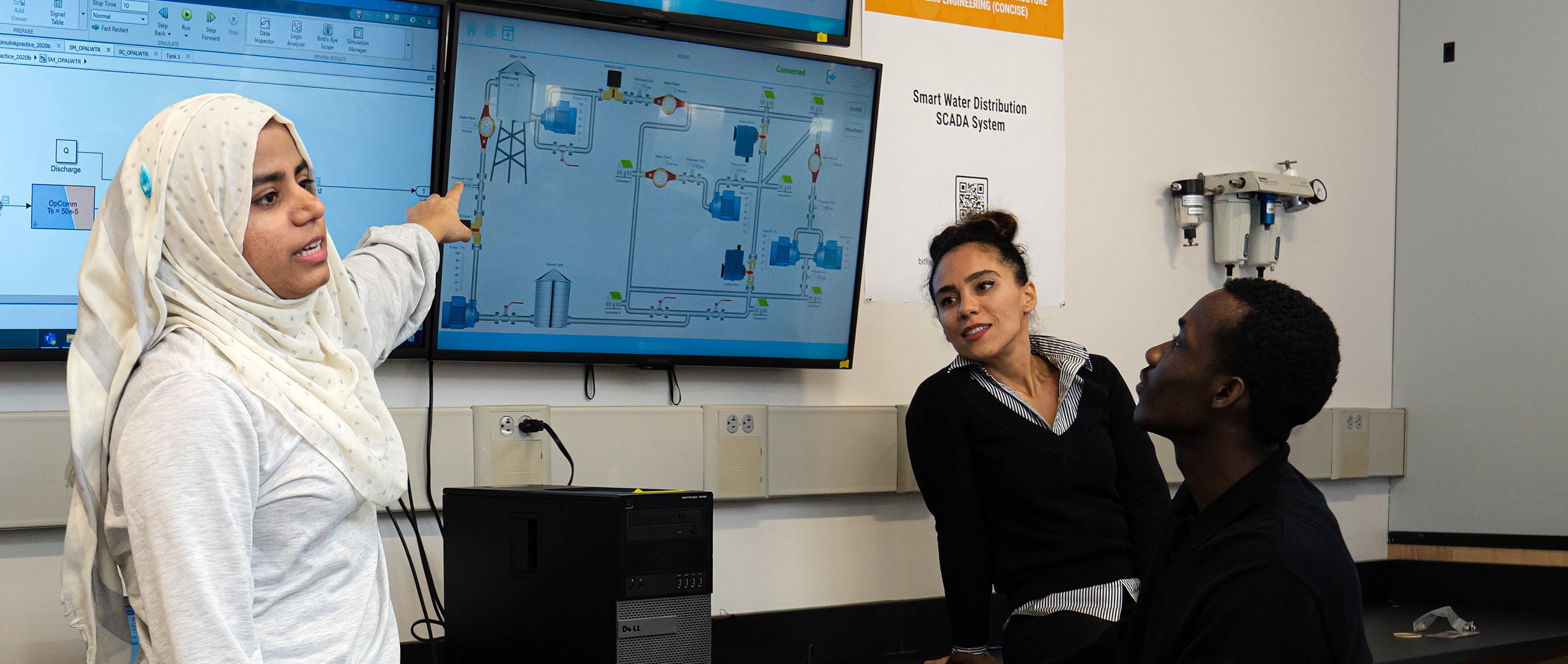 Nadia Raza, Farrah Moazeni