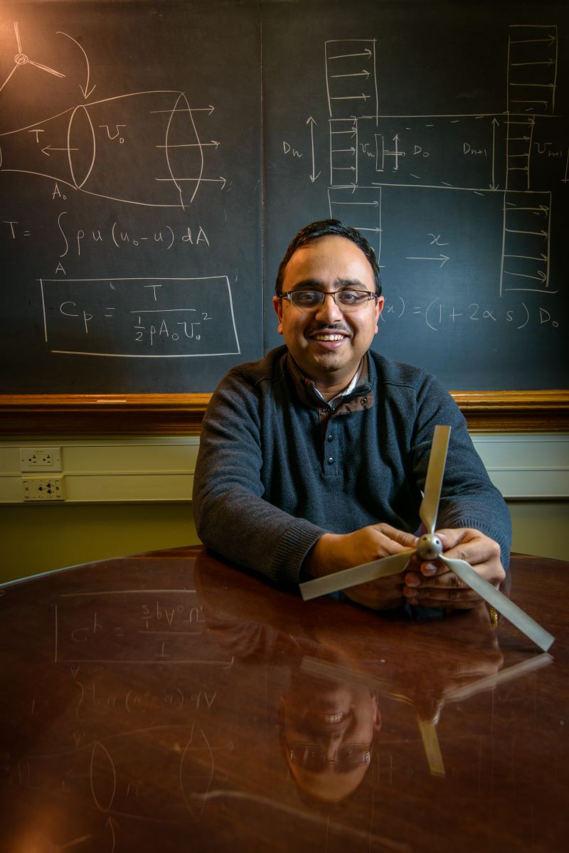 Banerjee named chair of mechanical engineering and mechanics P.C