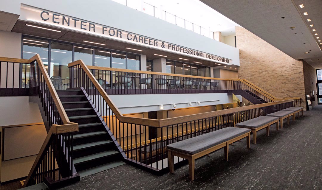 Lehigh's Center for Career and Professional Development