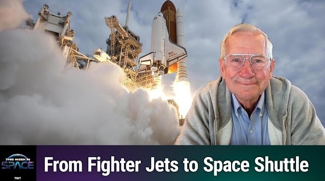 Podcast graphic from This Week in Space episode with Prof. Terry J. Hart