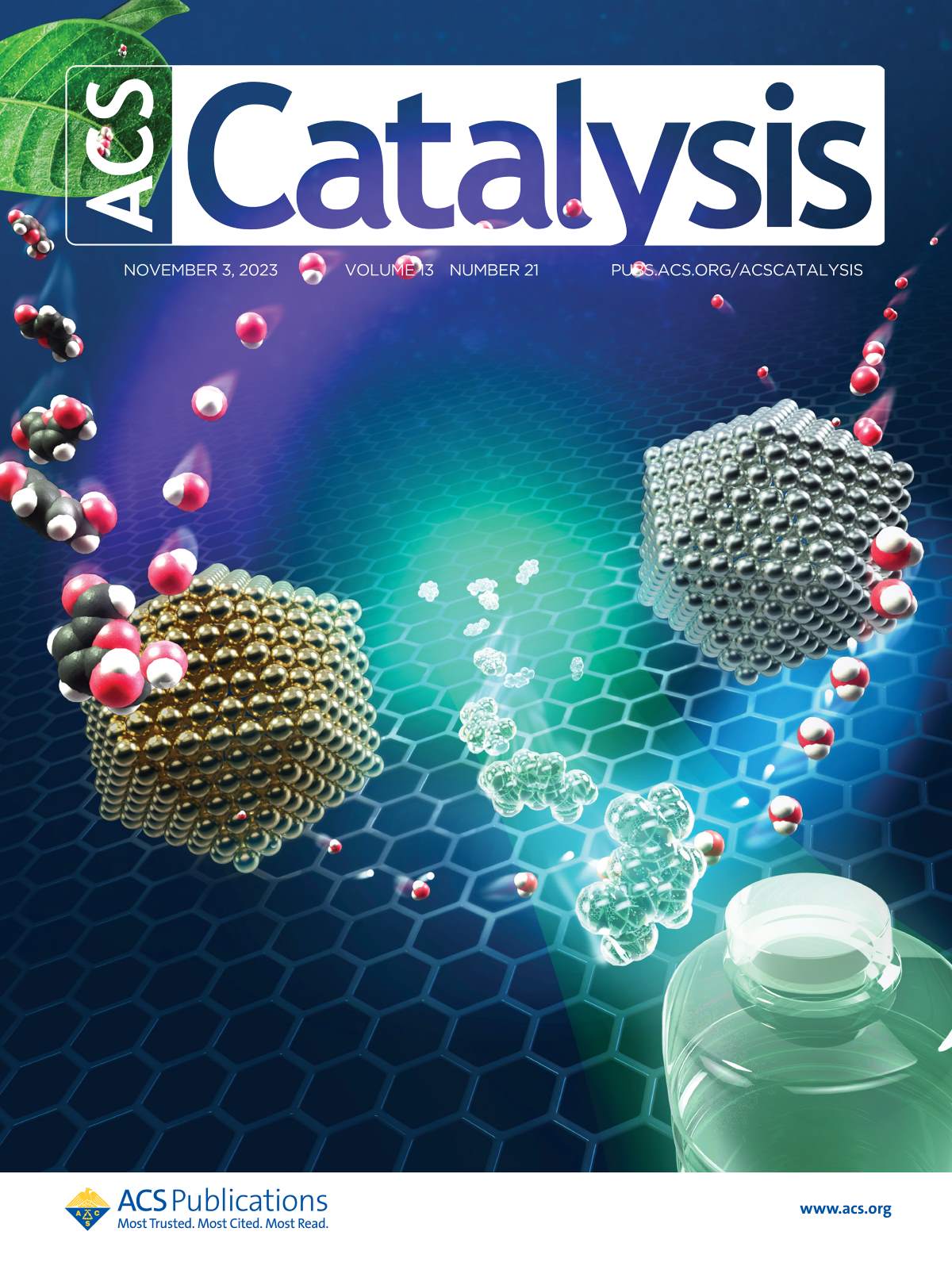 ACS Catalysis Cover image