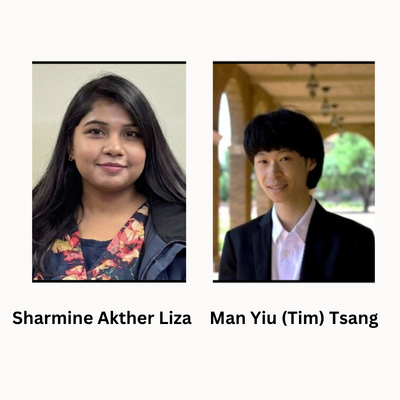 Two 2026 national doctoral awards won by Lehigh ISE Ph.D. students