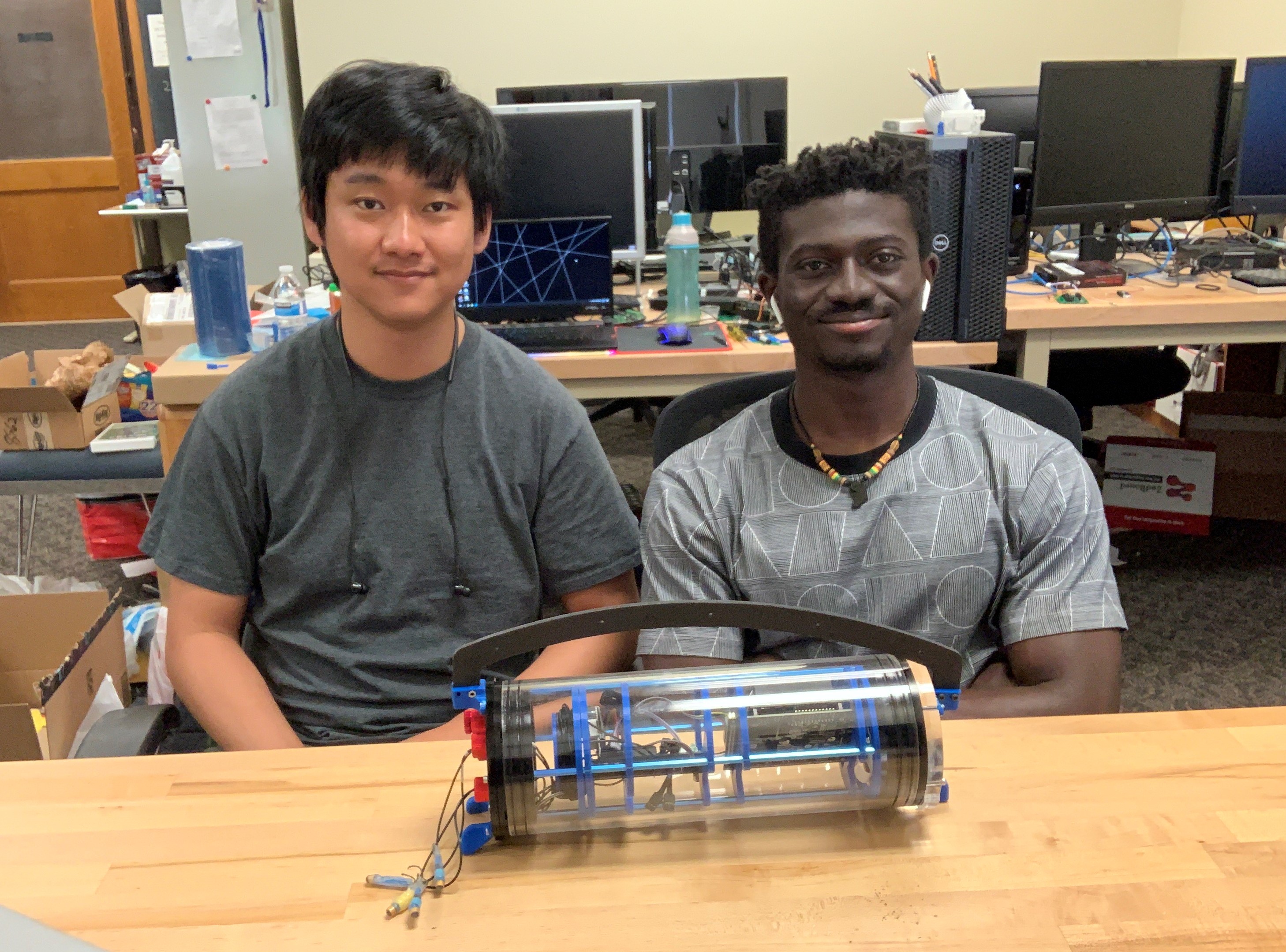 ECE PhD students place third in ‘Networked Computing on the Edge ...