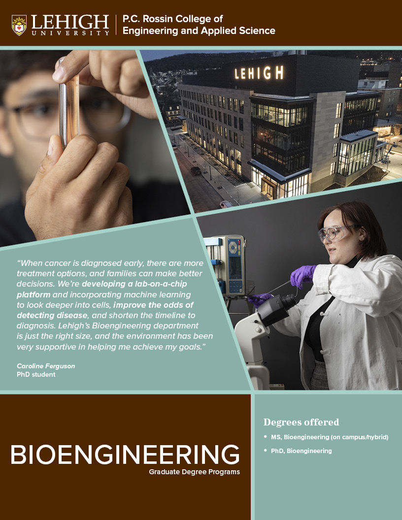 BioE Graduate Engineering