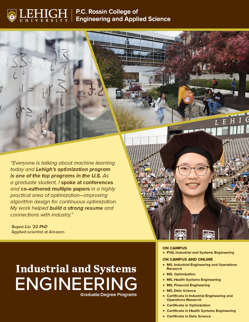 ISE Graduate Engineering