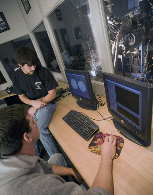 Thomas E. Jackson Engine Testing Lab