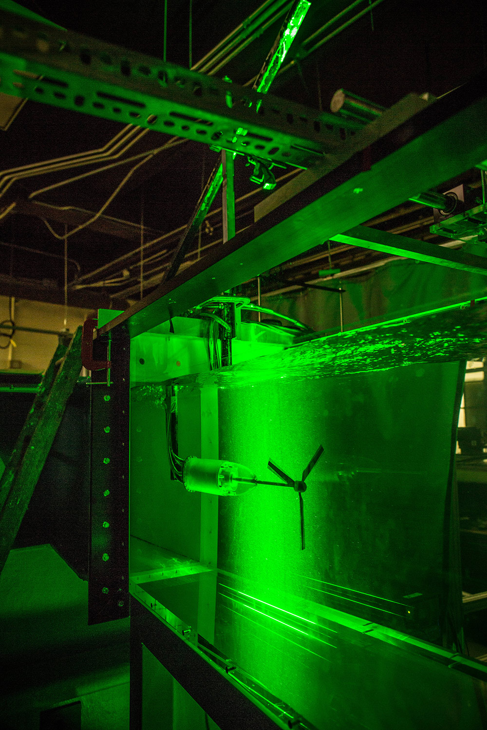 Thermodynamics and Heat Transfer Laboratories