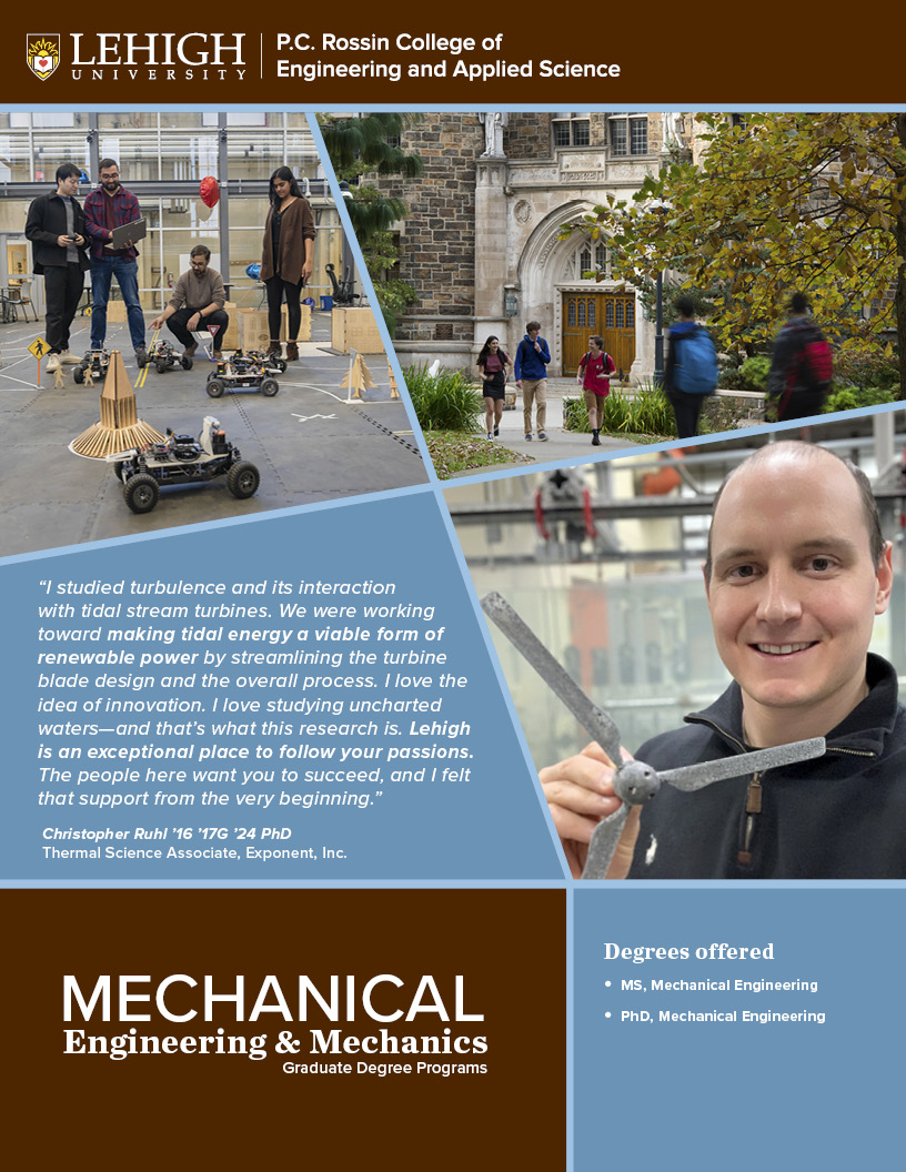 MechE Graduate Engineering