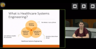 Healthcare systems engineering webinar 