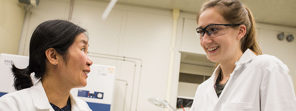 Bioengineering: Meet a Student or Advisor