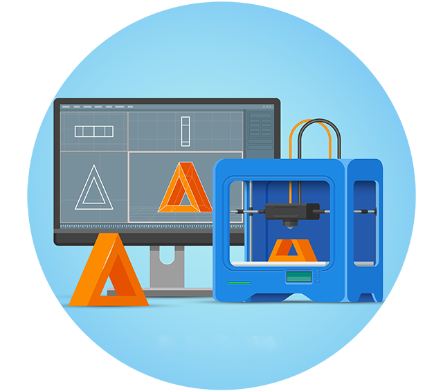 3d printer icon