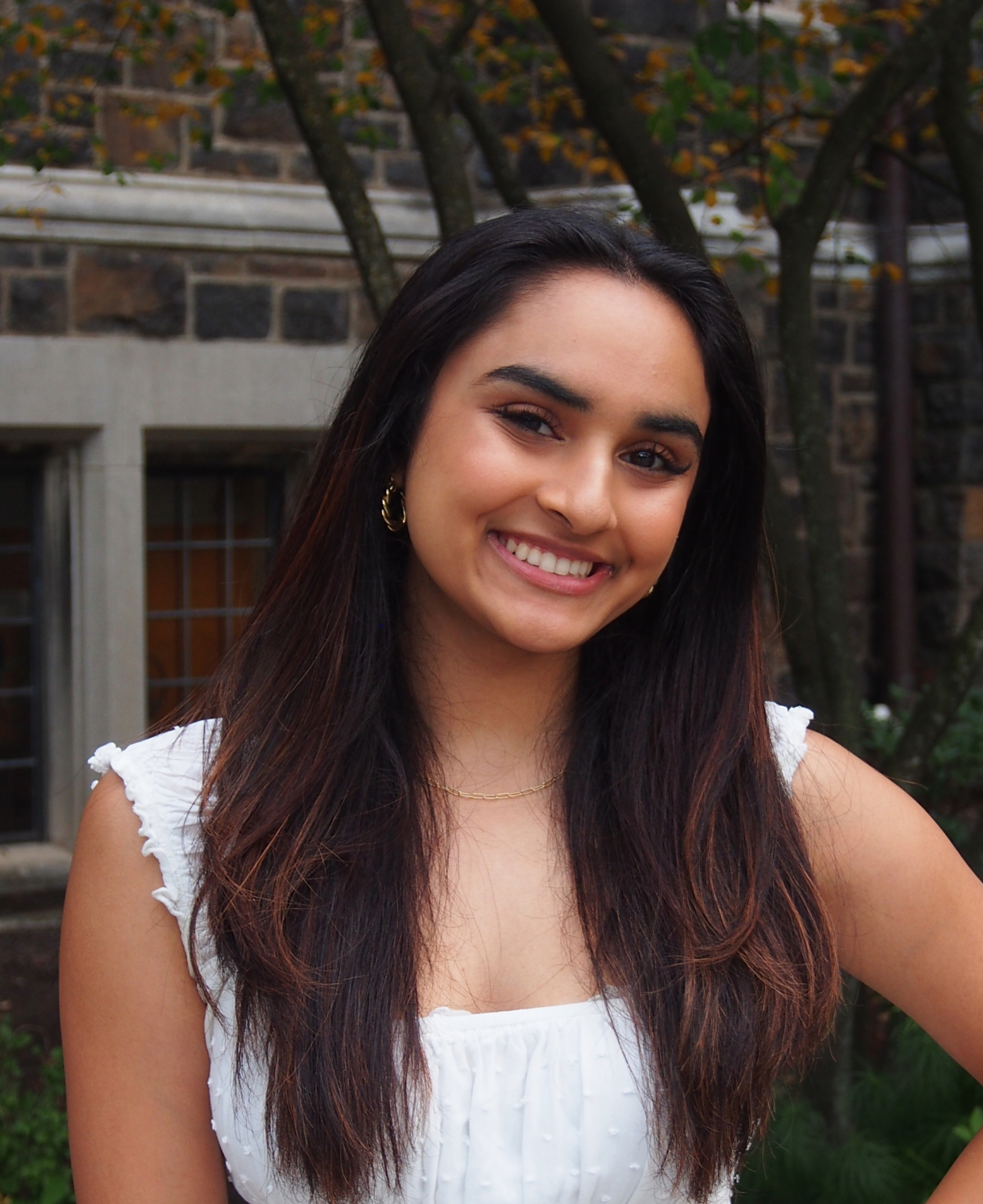 Simone Karani, Computer Science student at Lehigh University, developing virtual reality tools to support cognitive health and social connection in older adults