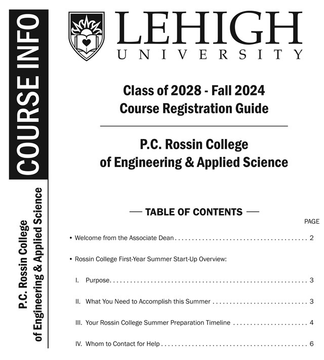 Lehigh Engineering Class of 2028