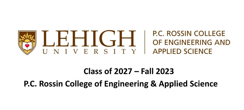 Lehigh Engineering Class of 2027