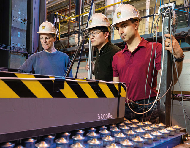 Testing Tall Buildings