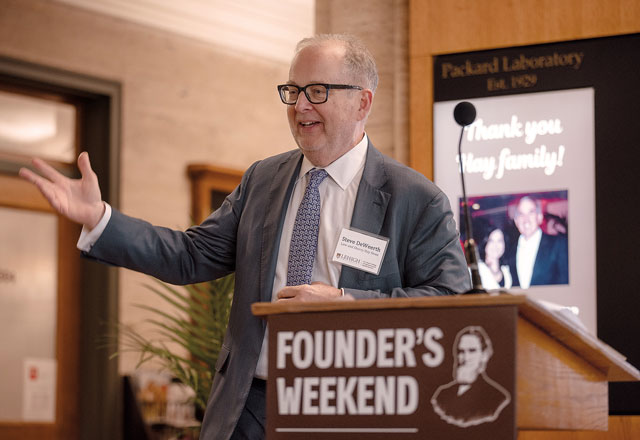 Dean Stephen P. DeWeerth