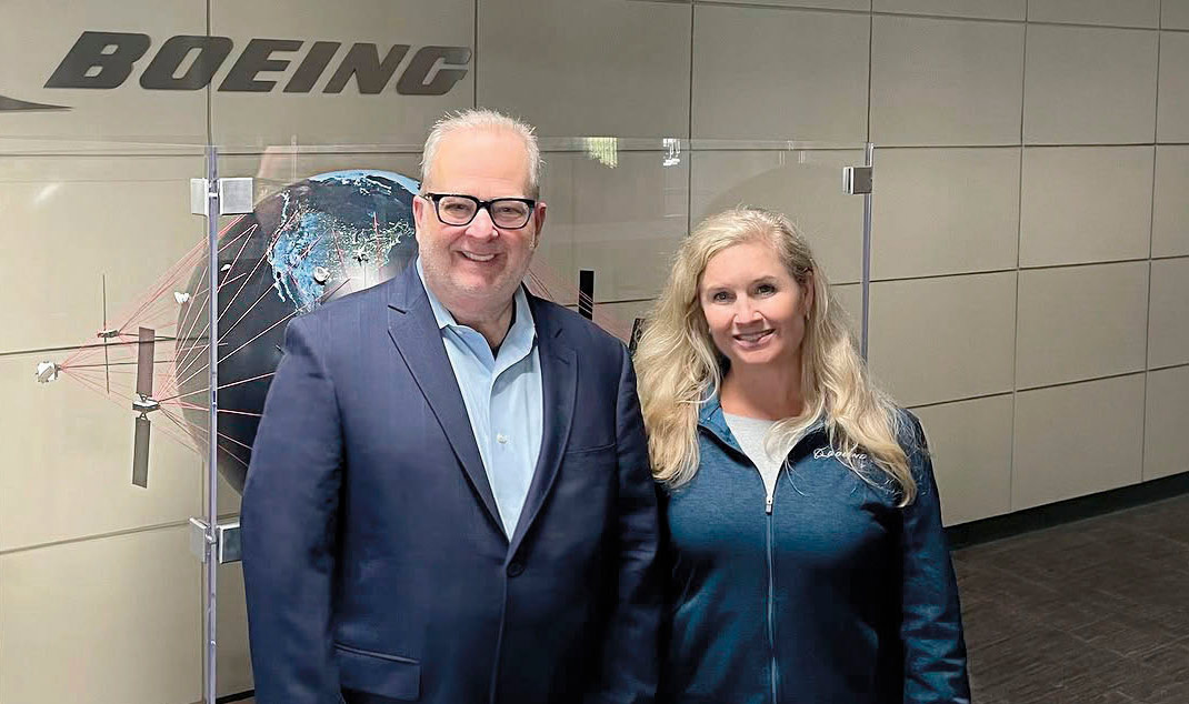 Dean DeWeerth and Michelle Parker