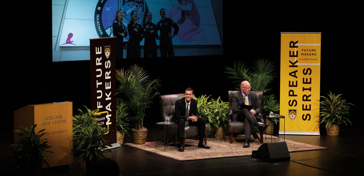 Lehigh Future Makers Speaker Series with Jared Isaacson