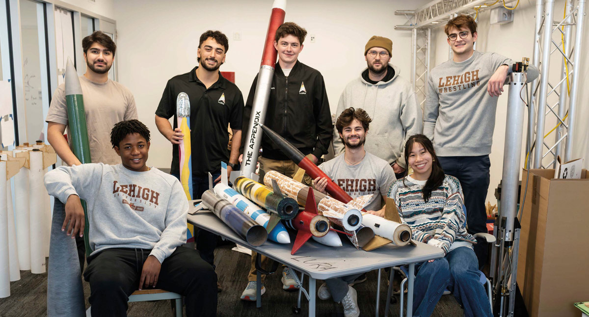 Lehigh University Rocketry Association