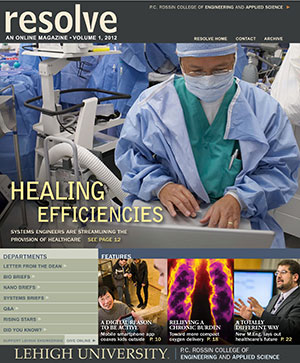 Resolve Magazine: Volume 1, 2012