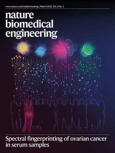 Nature Biomedical Engineering magazine