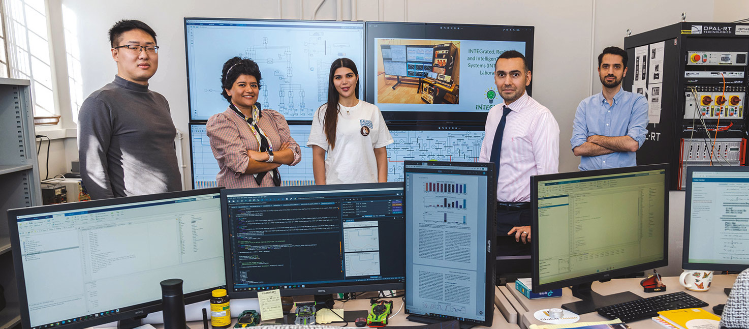 Integrated, Resilient, and Intelligent Energy Systems Laboratory