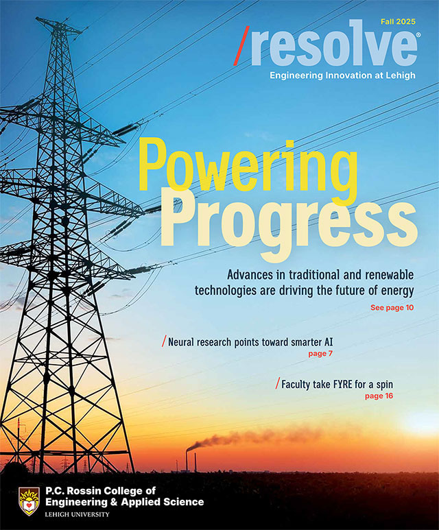 Lehigh Resolve Magazine