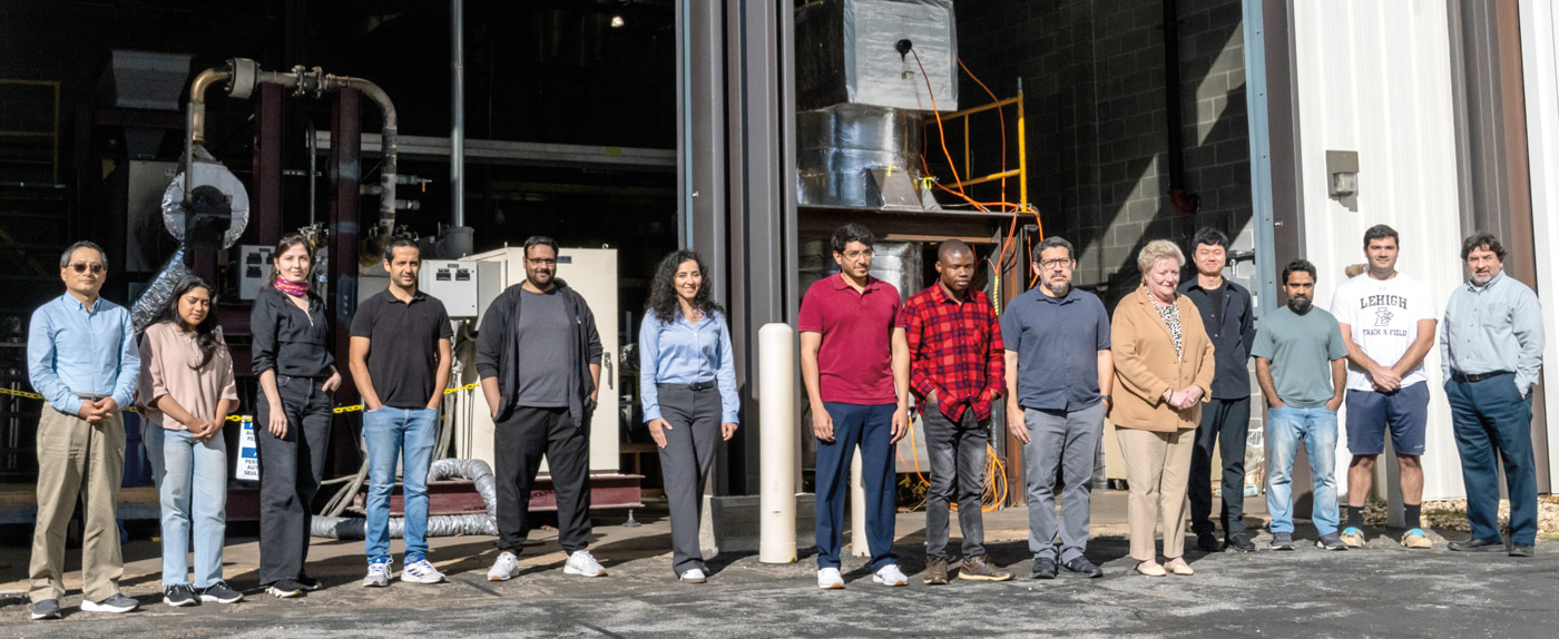 Lehigh Energy Research Center Team