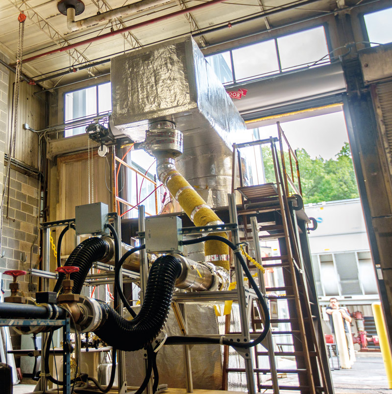 MODERNIZING POWER PLANTS