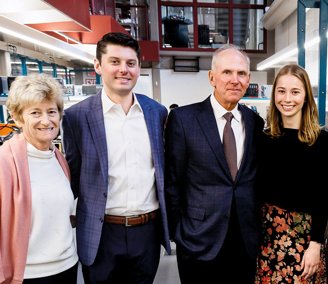 Andrew Freed and family
