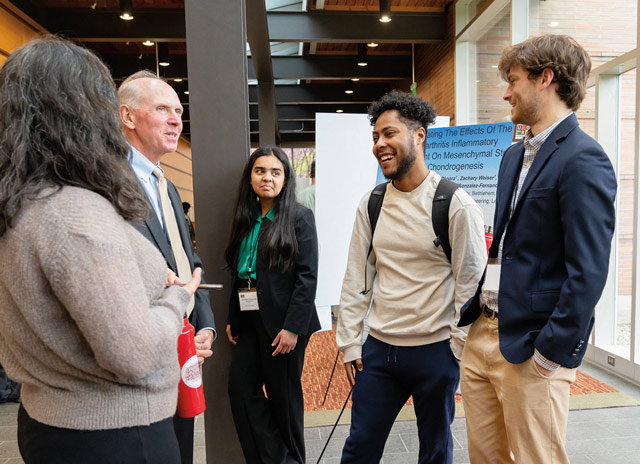 Andrew Freed at the UGRS