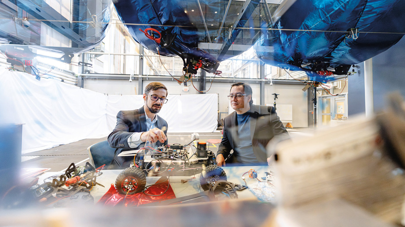 Cristian-Ioan Vasile and David Saldaña