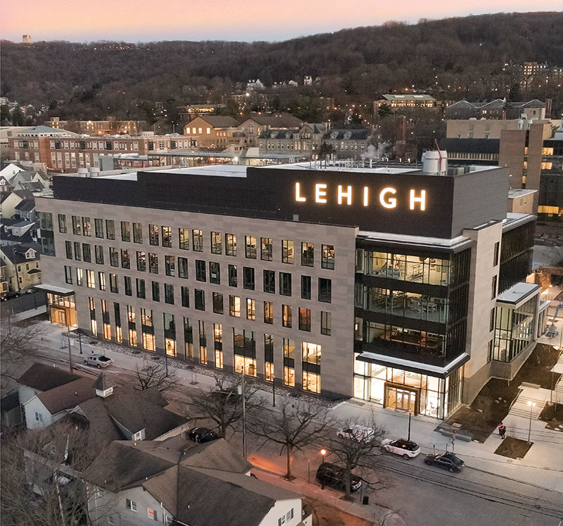 Lehigh's unveils new HST Building