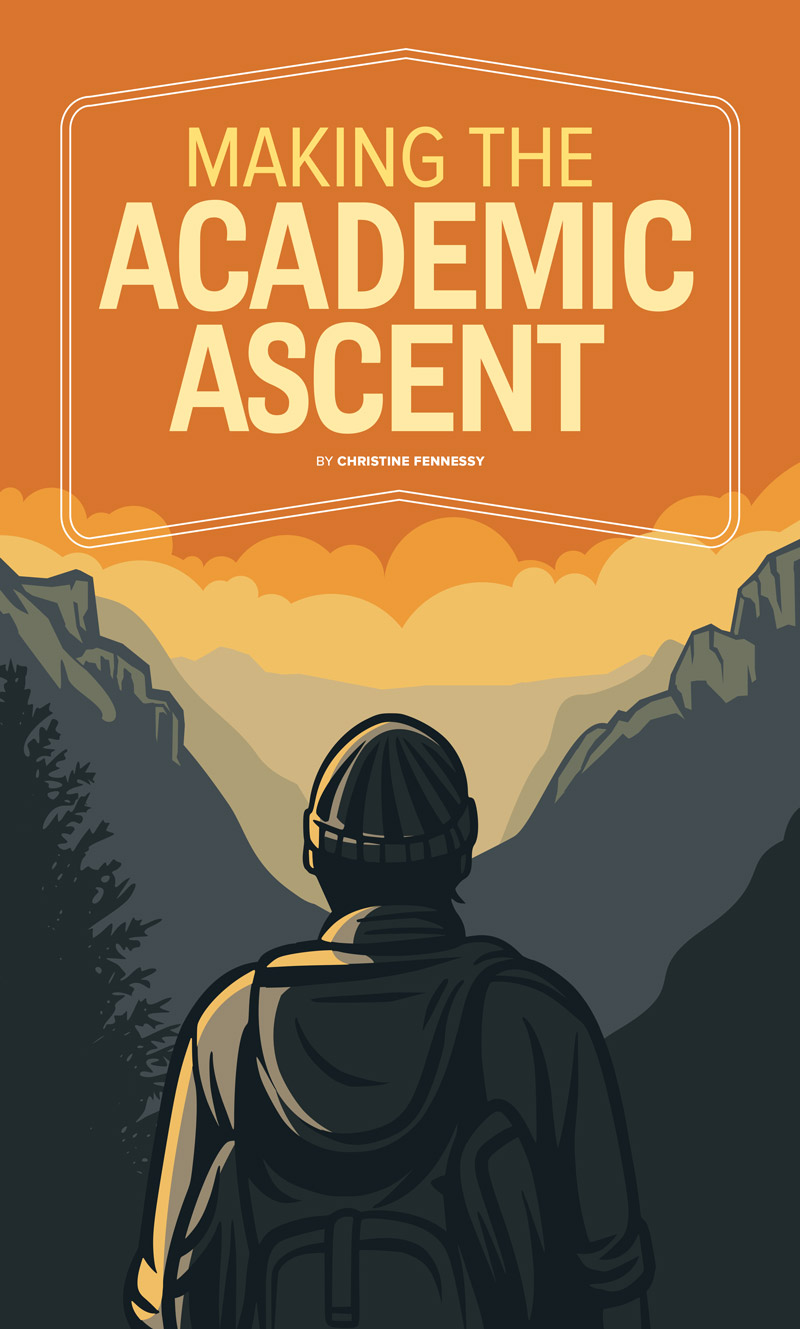 Making the academic ascent