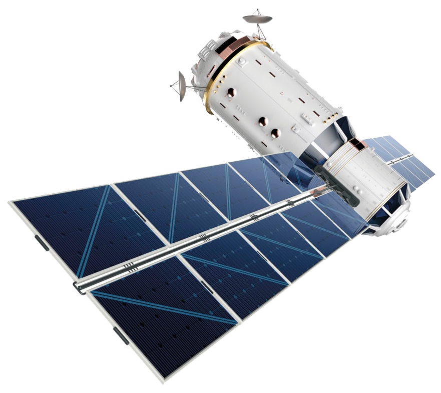 Graphic: Satellite Display