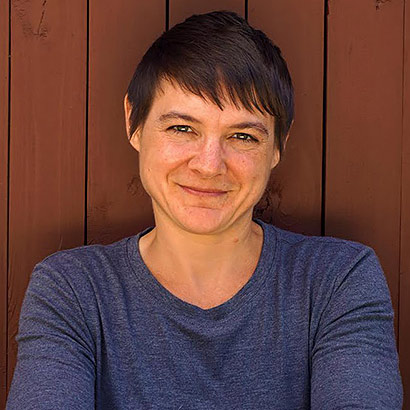 Christine Fennessy, host and producer of Rossin Connection