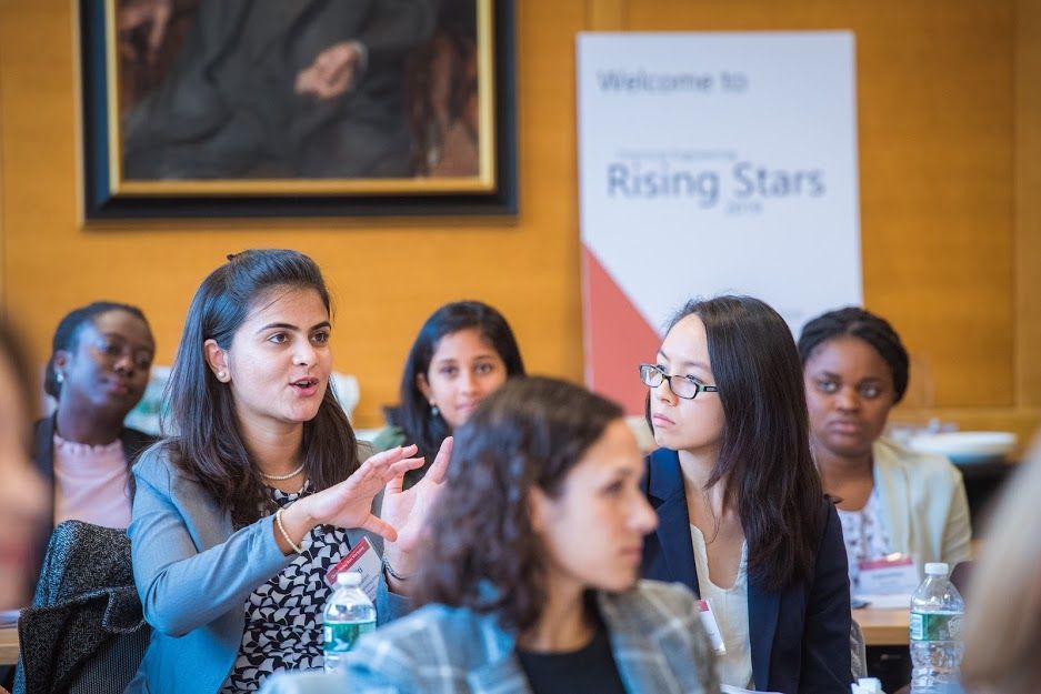 Aditi Chakrabarti at MIT Rising Stars
