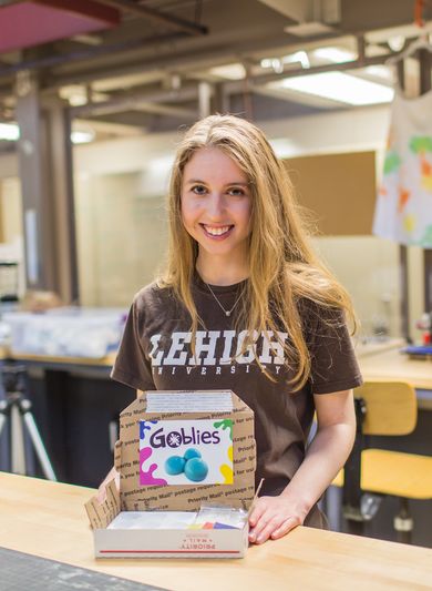 Briana Gardell, founder of Mezzimatic LLC, and Lehigh alum