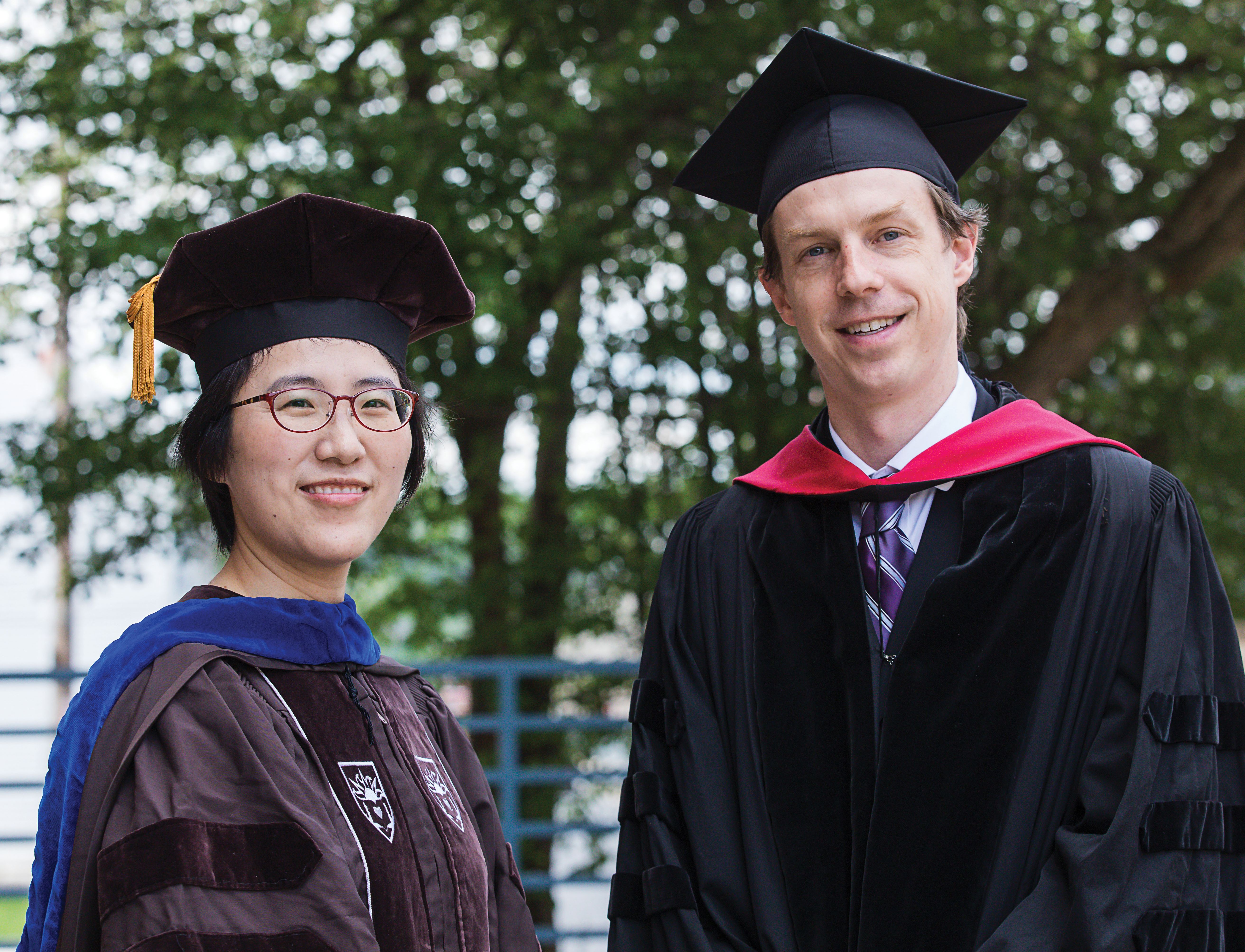 Ling Ju and Nicholas Strandwitz