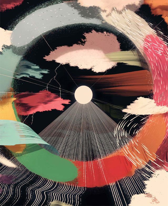 (Illustration by Sanntu Mustonen / Courtesy of Lehigh University / Research Review)
