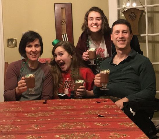 Vinci family photo