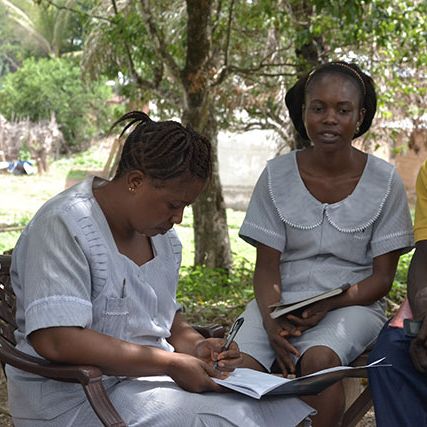 Community Health Workers in Makeni, Sierra Leone 
