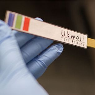 UTI test strip