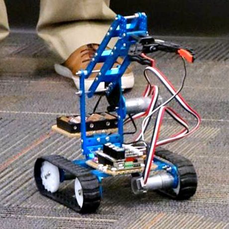 ISE/Self driving robotic car