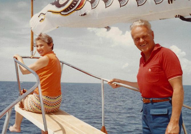 Marion and George Keller