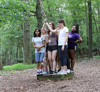 preLUsion ropes course