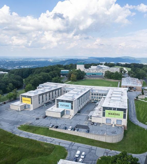 Building C aerial photo