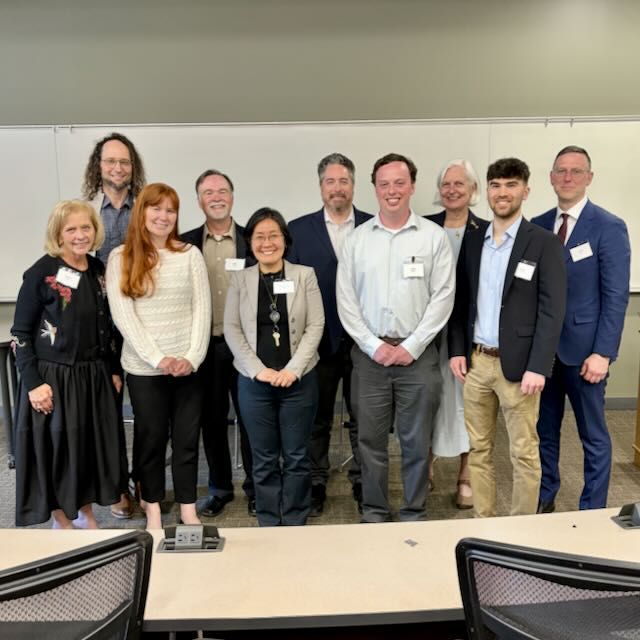 Symposium speakers, participants, and organizers