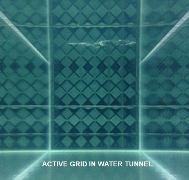 Active Grid Turbulence Generator @ Lehigh